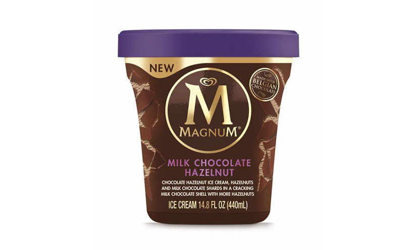 Save $1.25 on a Magnum Ice Cream Tub!