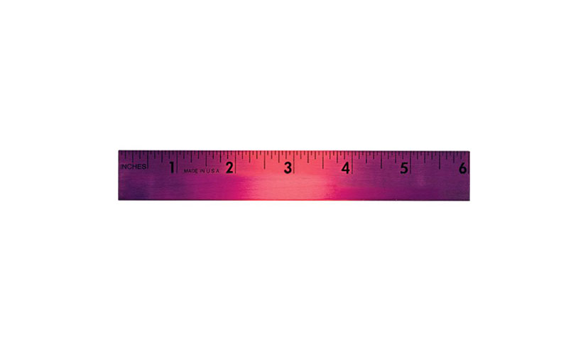 Get a FREE Color Changing Ruler!