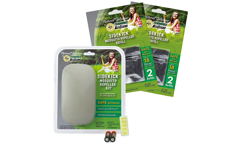 Save 60% on a Terminix Mosquito Repeller Kit!