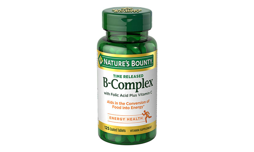 Save $1.00 on a Nature’s Bounty Vitamin or Supplement!