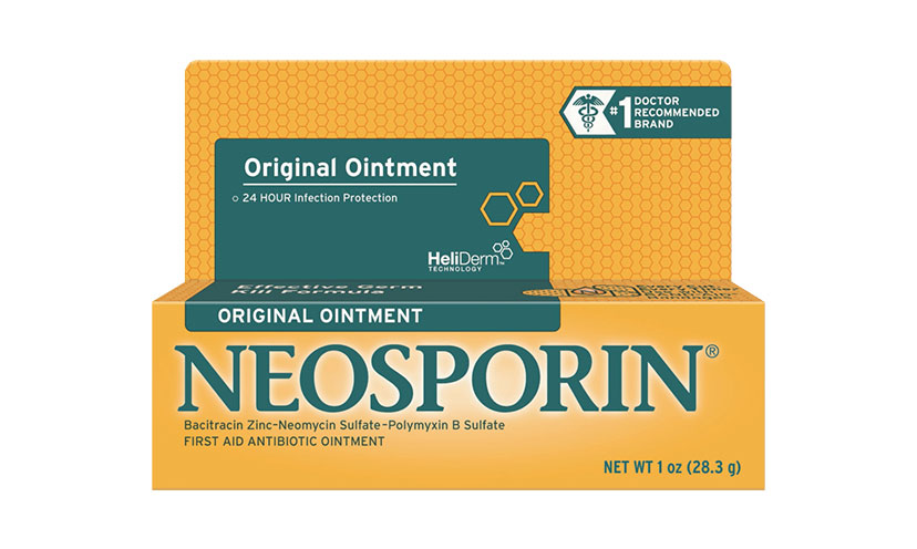 Save $1.00 on One Neosporin First Aid Product!