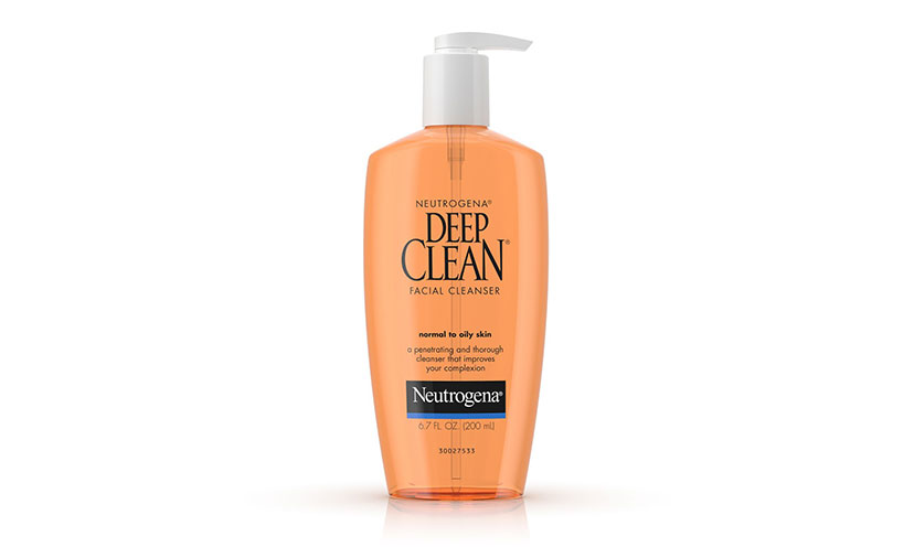 Save $2.00 on a Neutrogena Facial Cleansing Product!