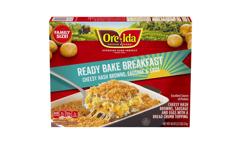 Save $2.00 on any ORE-IDA Breakfast Bake Product!