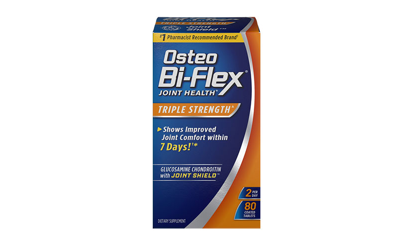 Save $5.00 on an Osteo Bi-Flex Product!