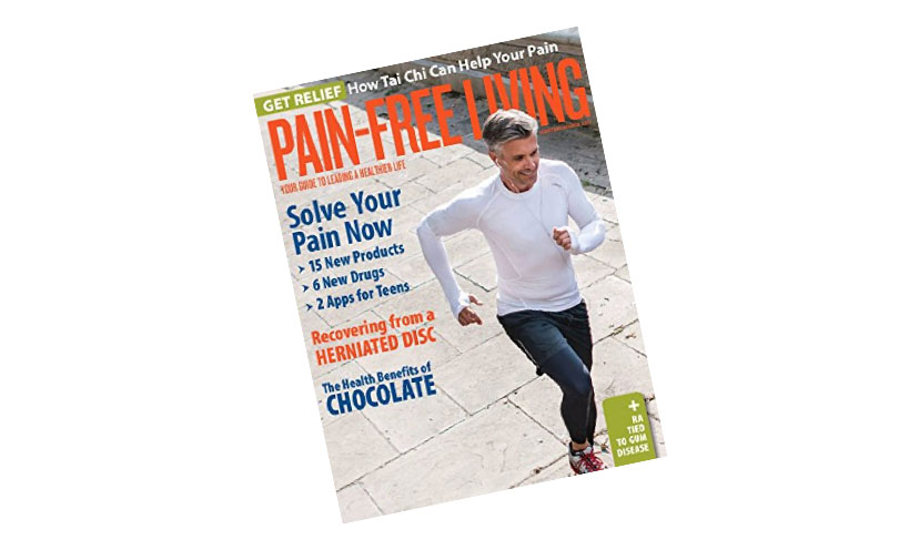 Get a FREE Subscription to Pain-Free Living!
