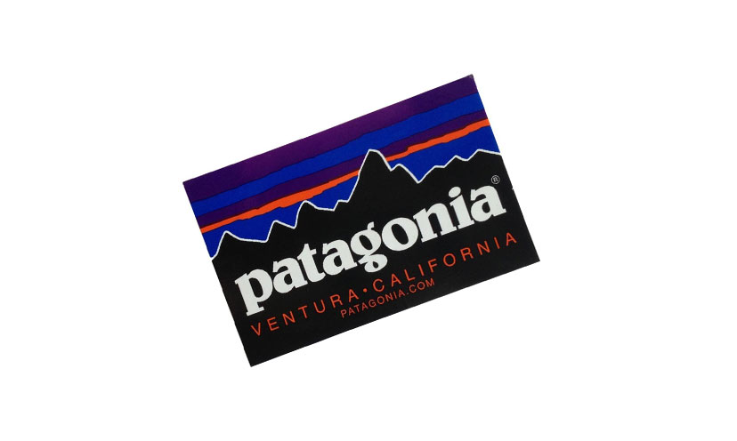 Get FREE Stickers from Patagonia!