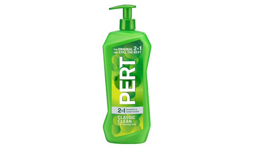 Save $1.00 on Pert Shampoo or Conditioner!