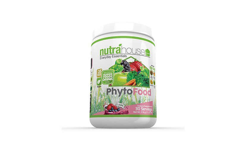 Get a FREE PhytoFood SuperFoods Drink Mix Sample!