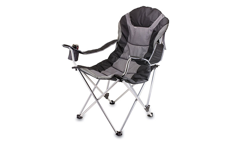 Save 33% on a Portable Reclining Camp Chair!