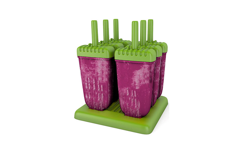 Save 71% on a Set of Popsicle Molds!