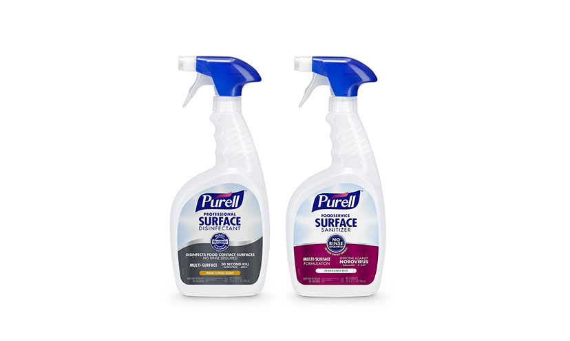 Get a FREE Sample of Purell Surface Spray!