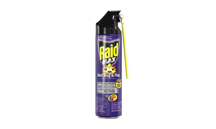 Save $1.50 on a Raid Bed Bug Product!