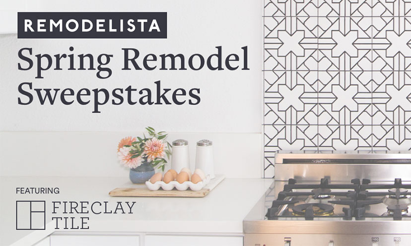 Enter to Win $20,000 Cash & $5,000 in Tile!