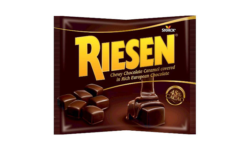 Get FREE Riesen Chocolate Caramels at Select Retailers!