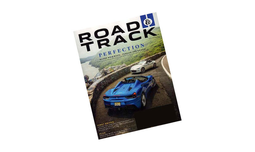 Get a FREE Subscription to Road & Track Magazine!