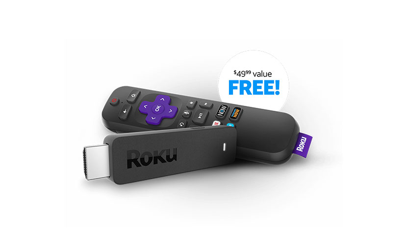 Get a FREE Roku Streaming Stick with DirecTV Now!