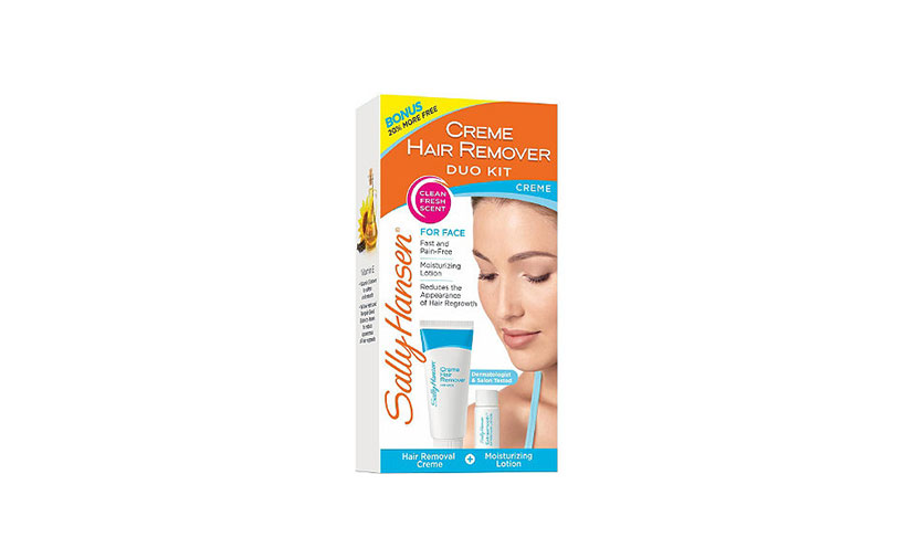 Save $2.00 on One Sally Hansen Hair Remover Product!