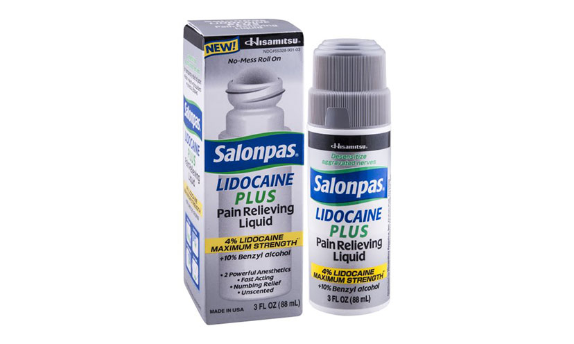 Save $2.00 on Salonpas Pain Relieving Liquid or Cream!