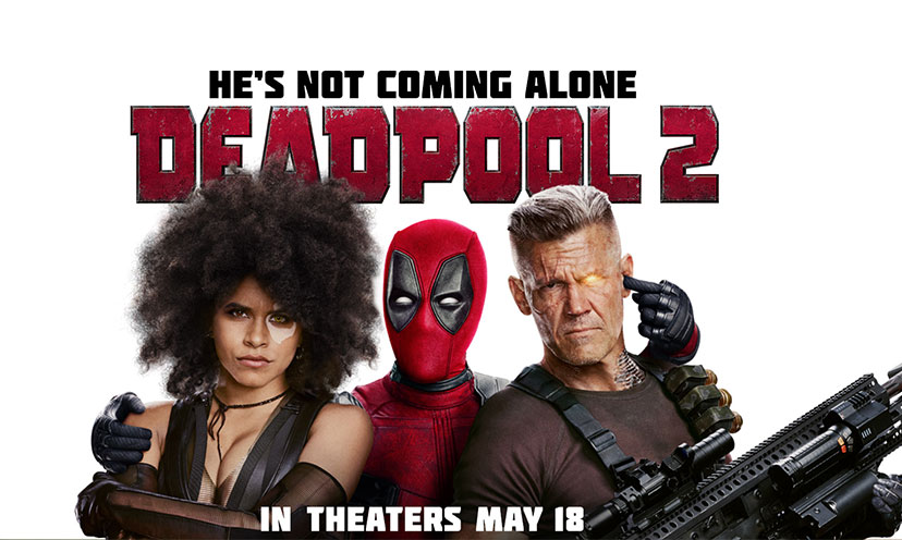 Screen Deadpool 2 for FREE!