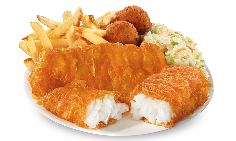 Get a FREE Meal from Long John Silver’s This Mother’s Day!