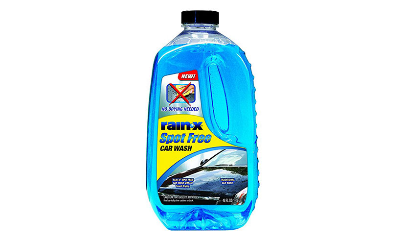 Get FREE Rain-X Car Wash Products!