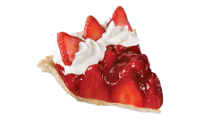 Moms Get a Free Slice of Strawberry Pie at Shoney’s!