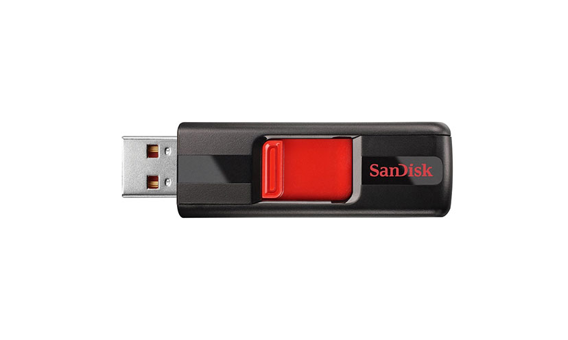 Save 68% on a SanDisk Cruzer 64GB Flash Drive!