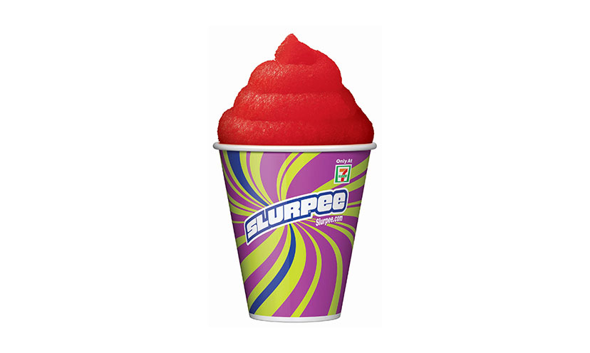 Get a FREE Small Slurpee from 7-Eleven!