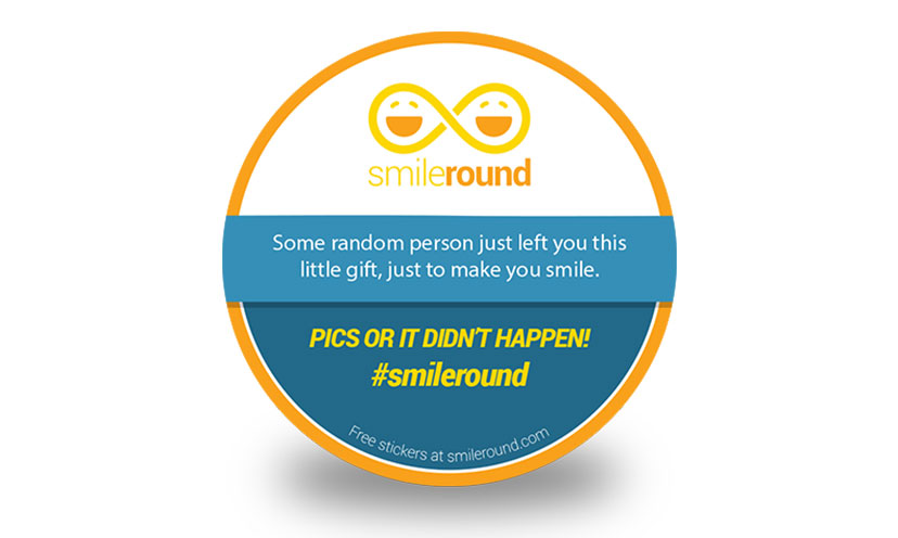 Get FREE SmileRound Stickers!