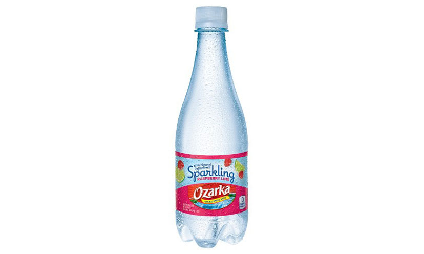 Get a FREE Sample Pack of Sparkling Ozarka Water!