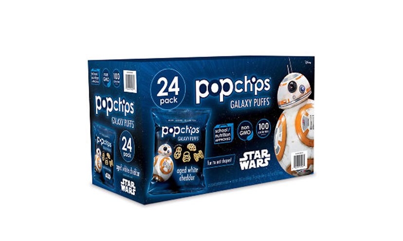 Save 3.00 on Star Wars Pop Chips at Sam’s Club! Get it Free