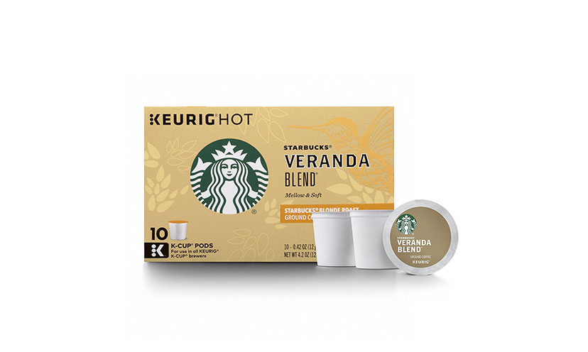 Save $1.00 on Starbucks Coffee or K-Cup Packs!