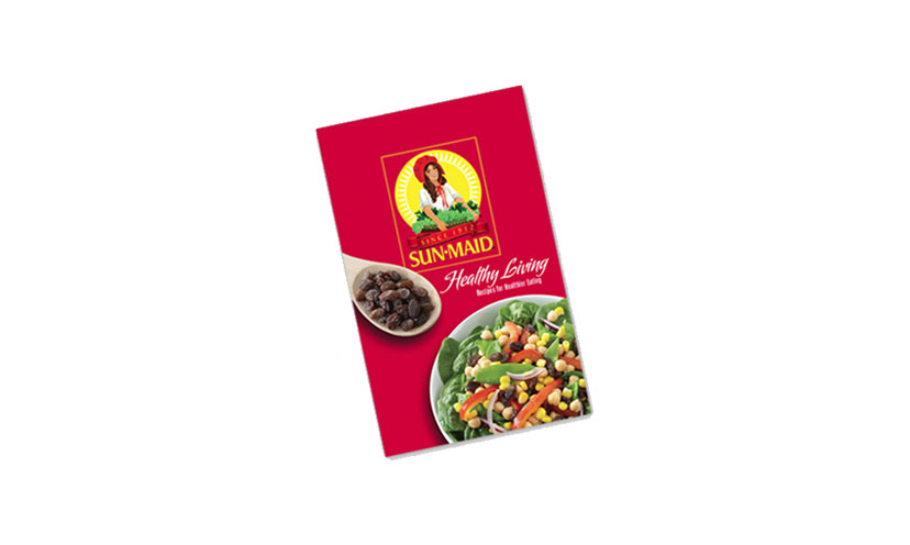 Get a FREE Sun-Maid Healthy Eating Book!