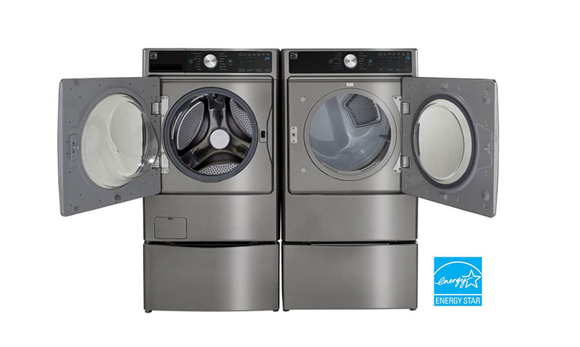 Enter to Win a New Laundry Machine!