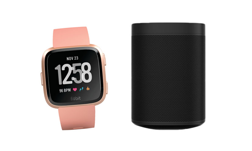 Enter to Win a Fitbit & Sonos One Speaker!