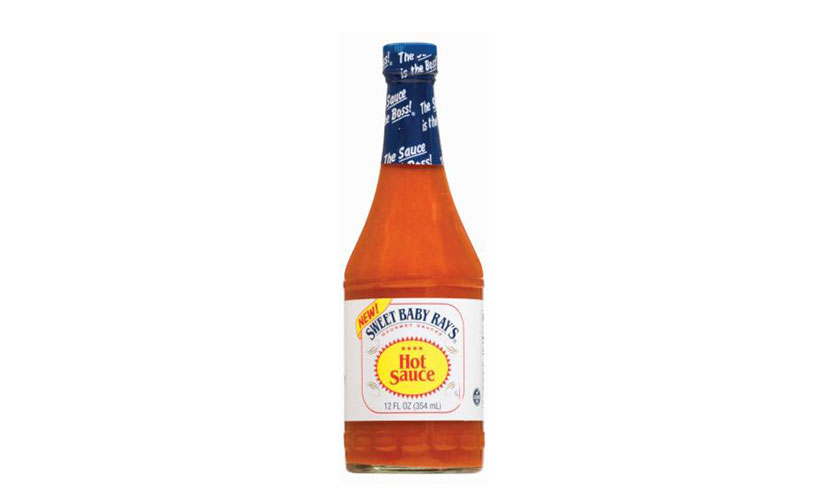 Get a FREE Sweet Baby Ray’s Hot Sauce at Kroger!
