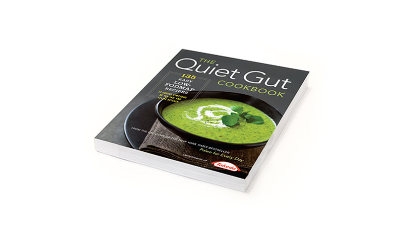 Get a FREE The Quiet Gut Cookbook!