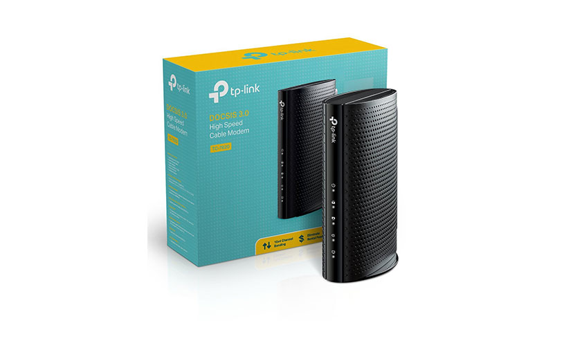 Save 50% on a TP-Link Cable Modem!