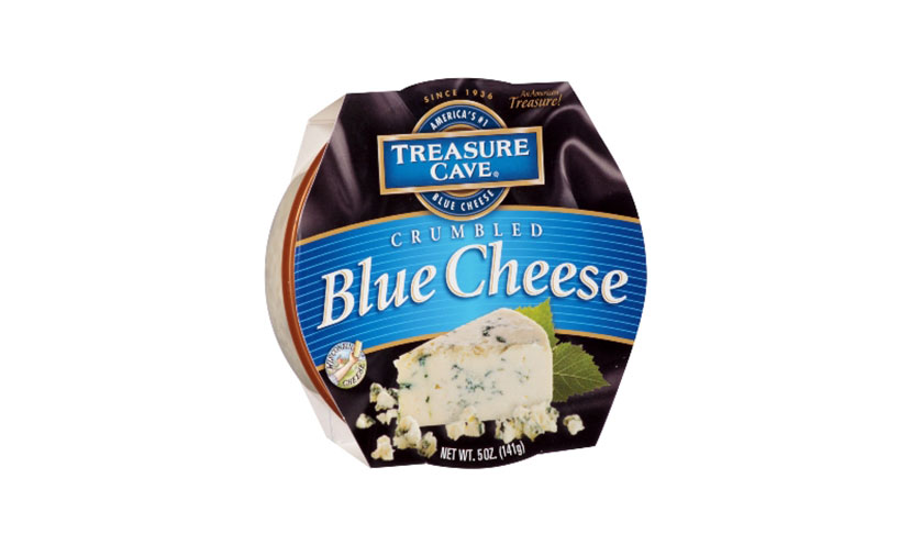 Save $0.50 on a Treasure Cave Cheese Product!