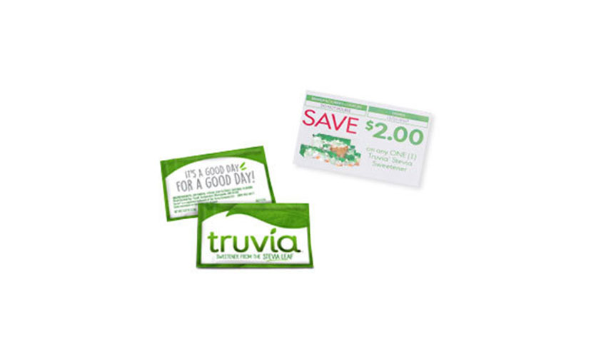Get a FREE Truvia Natural Sweetener Sample!