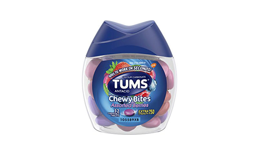 Save $1.50 on a Tums Chewy or Sugar Free Product!