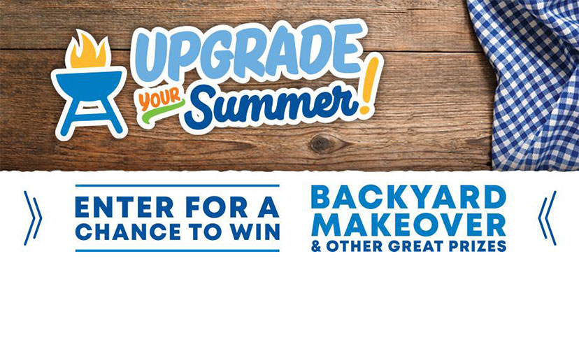 Enter to Win a Backyard Makeover!