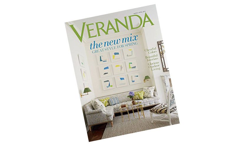 Get a FREE Subscription to Veranda Magazine!