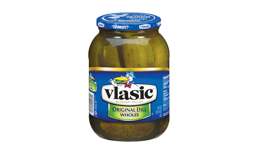 Save $0.50 on One Jar of Vlasic Pickles!