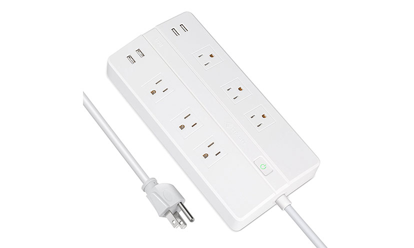 Save 33% on a Surge Protector Wall Mount Power Strip!