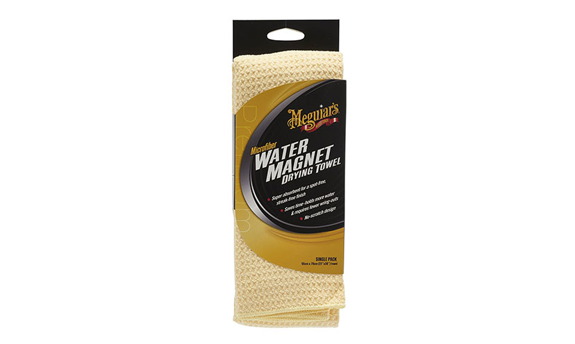 Save 34% on a Water Magnet Microfiber Towel!