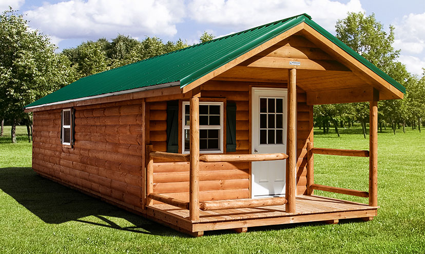 Enter to Win a Woodland Shed Cabin!