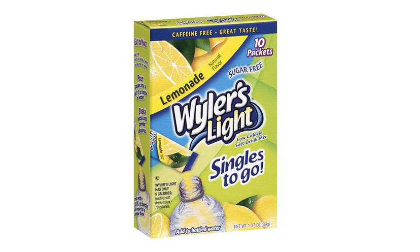 Save $1.00 on Four Wyler’s Light Drink Mixes!