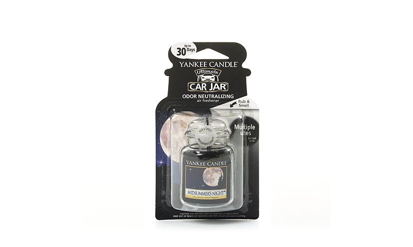 Save $1.00 on a Yankee Candle Auto Air Freshener!