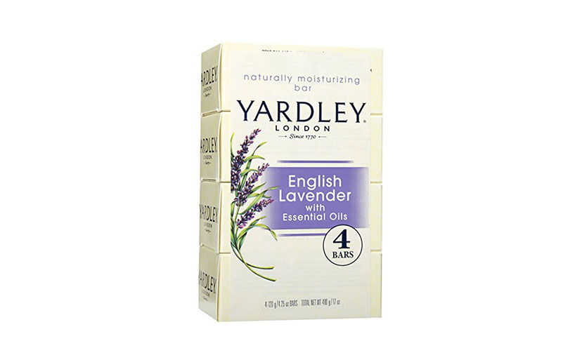 Save $1.00 on Yardley London Bar Soap or Body Wash!